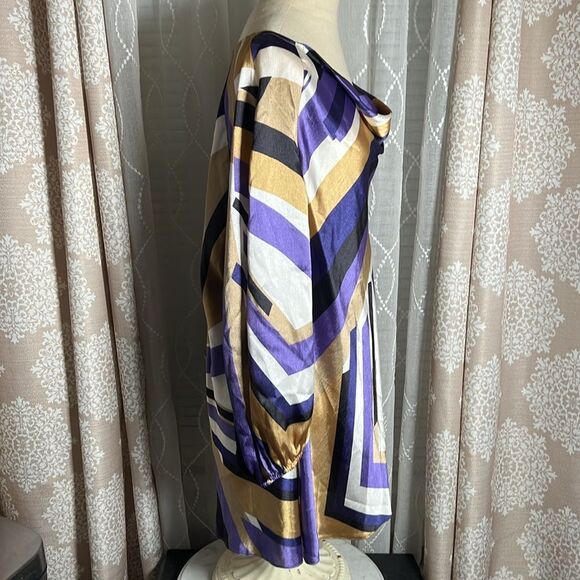 Anne Klein Cowl Neck Tunic Top - Size 3X - Picture 5 of 8